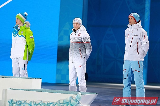 020 Peter Prevc, Kamil Stoch, Anders Bardal